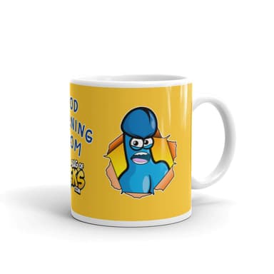 Good Morning Mug Orange