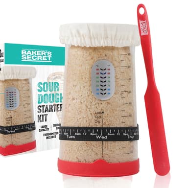 Sourdough Starter Jar Set