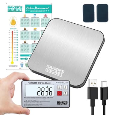 Wireless Display Kitchen Scale