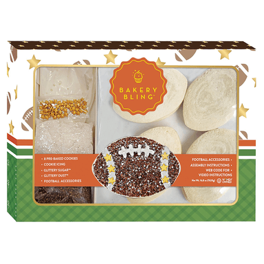 Football Designer Cookie Kit