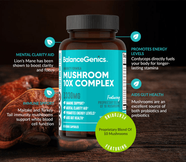 Mushroom 10X Complex