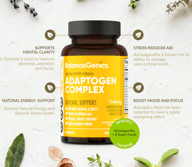 Ashwagandha - Superfood Adaptogens Complex