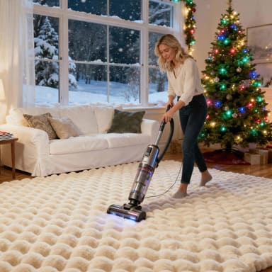 Faux Fur Shaggy Area Rug, Non-Slip, Machine Washable Carpet in Multiple Colors