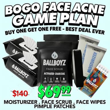 BOGO FACE ACNE GAMEPLAN BOGO OFFER