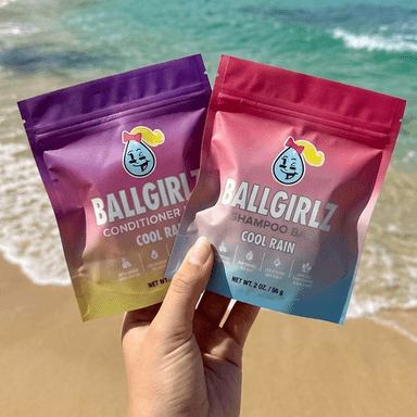VIRAL Ballgirlz Shampoo & Conditioner Bar Pack