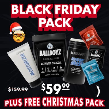 Boyz LIMITED EDITION Black Friday Pack + FREE Christmas Pack!