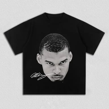"The Anomaly" Locked In Victor Wembanyama Graphic Tee