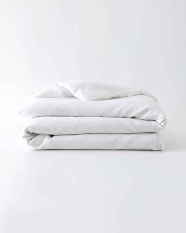 Stonewashed Linen Duvet Cover for King Comforter