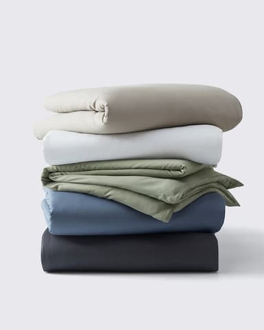 Cotton Duvet Cover for Full/Queen Comforter