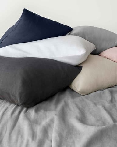 Stonewashed Linen Pillowcases - Warehouse Sale