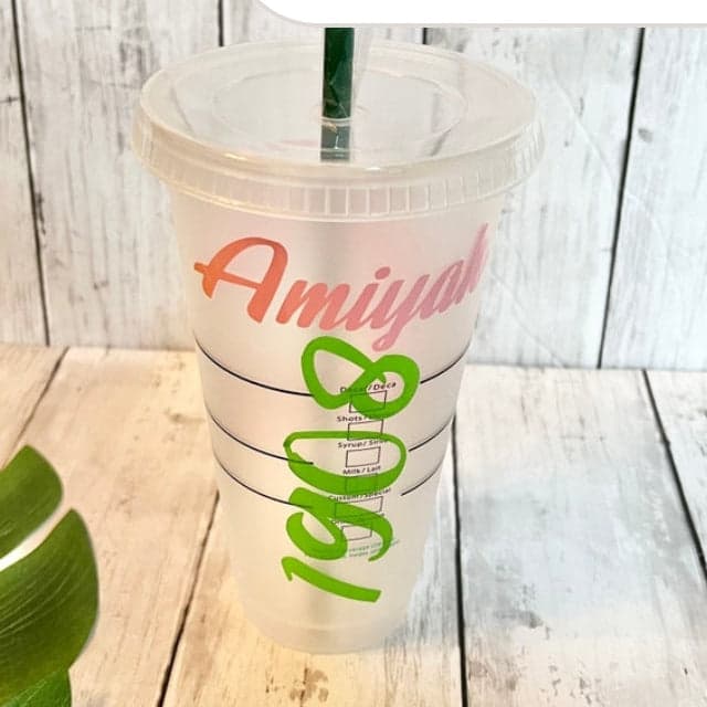 Starbucks Custom Cups