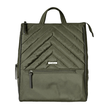 MinkeeBlue Amber Puffer Backpack Organizer