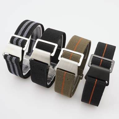 OnePlus Smartwatch Bands Nylon Elastic Parachute Fabric Watch Strap