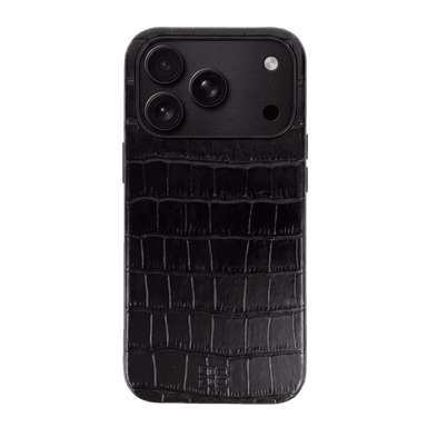 iPhone 18 Hülle Alligator Prägung