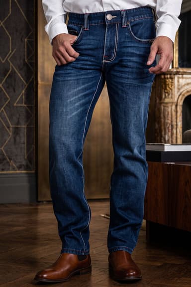 Monarch Western Denim Jeans