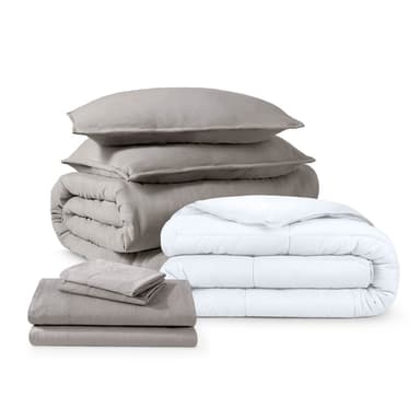 Ultra-Soft Washed Bedding - Bundle