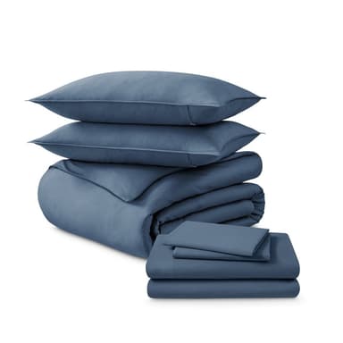 Organic Cotton Sateen Bedding - Bundle