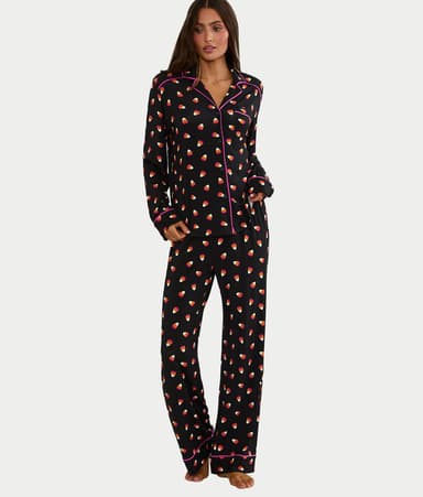 Livy & Connie Modal Knit Pajama Set