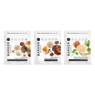 Mushroom Mind & Body Gummies Trio
