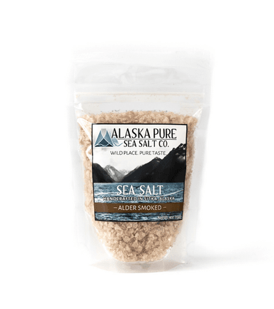 Alder Smoked Sea Salt