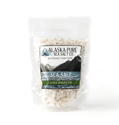 Sitka Spruce Tip Sea Salt