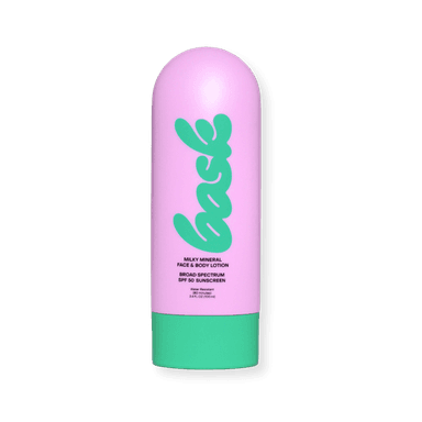 Milky Mineral Face & Body Lotion