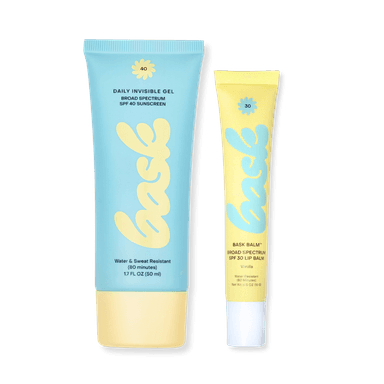 Daily Invisible Gel & Bask Balm Bundle