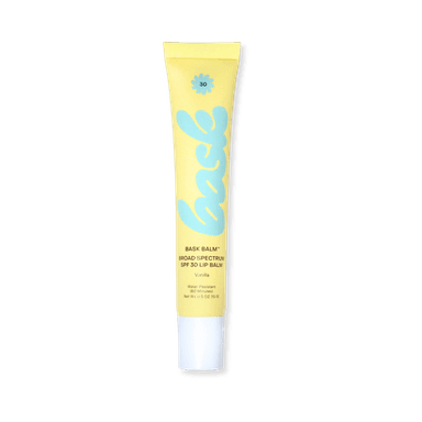 Bask Balm - SPF 30 Vanilla Lip Balm