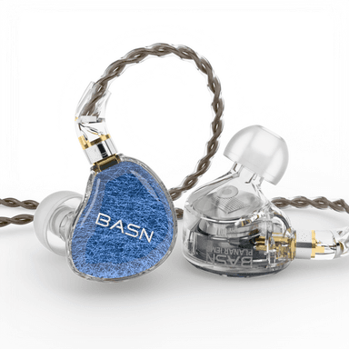 BASN ASONE 14.2mm Planar Driver in-Ear Monitors Earphone (Blue,3.5/4.4mm)