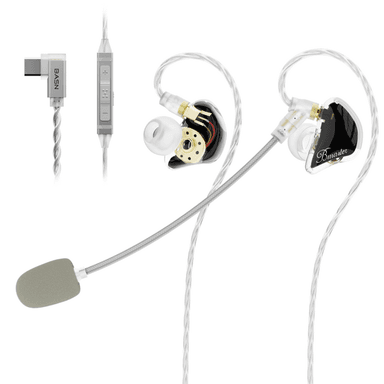BASN Bmaster-GC In-Ear Gaming Headphone (Black)