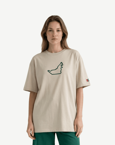 UAE Oversized T-Shirt Stronger Together Women