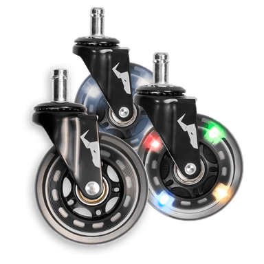 BattleBull Glides Replacement Rubber Wheel kit
