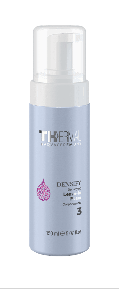 Thermal Densify Leave-In Foam