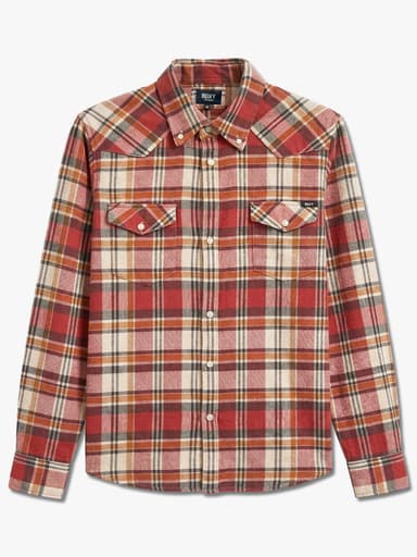 "The Roadie" Flannel shirt | Red