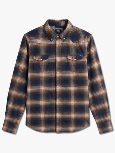 "The Roadie" Flannel shirt | Blue