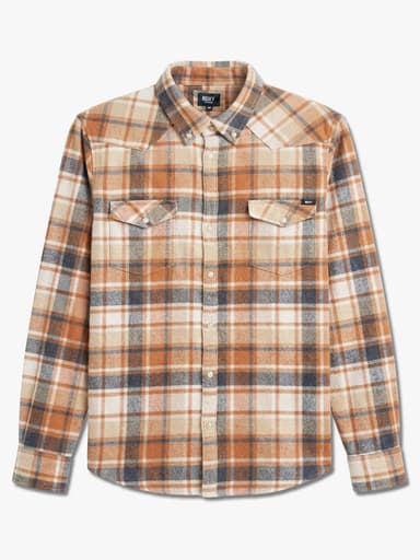 "The Roadie" Flannel shirt | Ochre