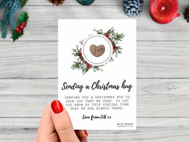 Sending a Christmas Hug – Pocket Hug