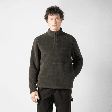 Quarter Snap Sherpa Pullover