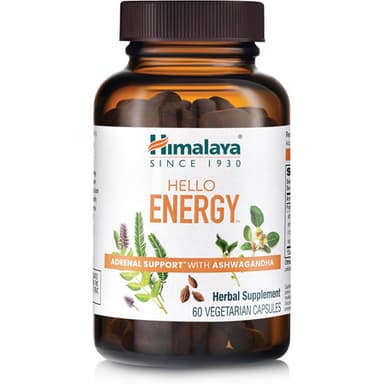 Himalaya Wellness Hello Energy - 60 Capsules