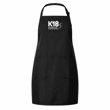 K18 Black Apron