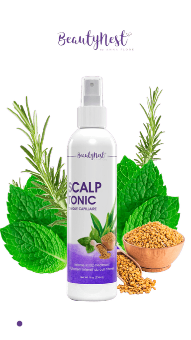 Aloe, Fenugreek and Rosemary Scalp and Hair  Spray