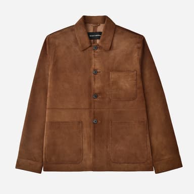 Prescott Jacket - Suede - Men's