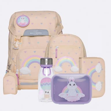 Classic Backpack set, Yellow Heart
