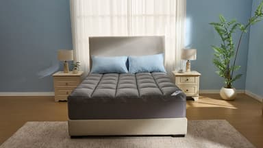 Bedlore® Cooling Fiber Mattress Topper