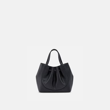 KATRINA MINI TOTE SAFFIANO BLACK