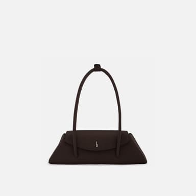 DIANA BAG NAPPA CACAO