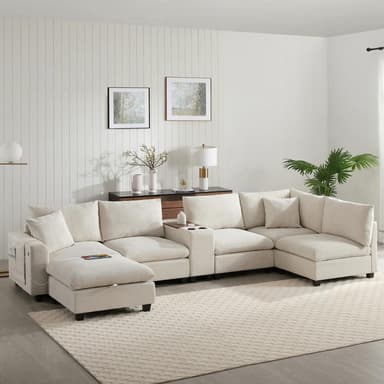 Mireya Sectional Sofa