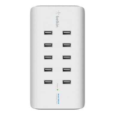10-Port USB Charging Station