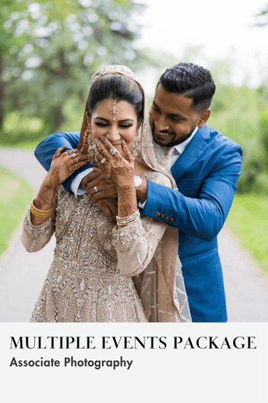 Multiple Events - Associate Photographer