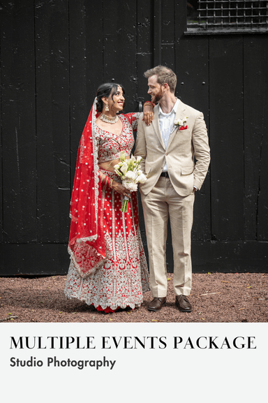 Multiple Events - Studio Photographer